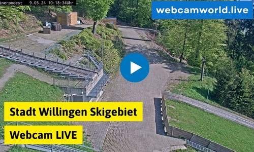 Stadt Willingen Skigebiet Webcam Live