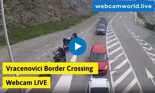 Vracenovici Border Crossing Webcam Live