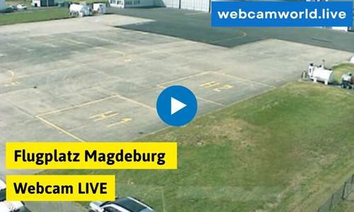 Webcam Flugplatz Magdeburg Aktuell Live