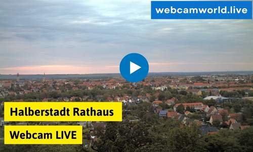 Webcam Halberstadt Rathaus Aktuell Live