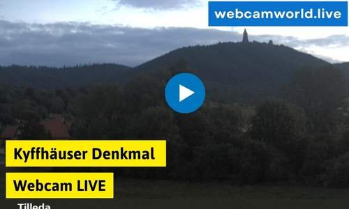 Webcam Kyffhäuser Denkmal Aktuell Live