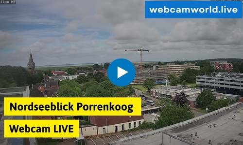 Webcam Nordseeblick Porrenkoog Aktuell Live