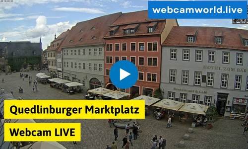 Webcam Quedlinburger Marktplatz Aktuell Live