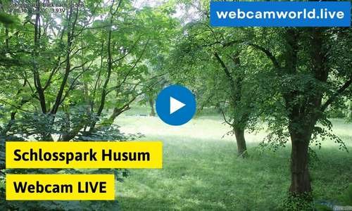 Webcam Schlosspark Husum Aktuell Live