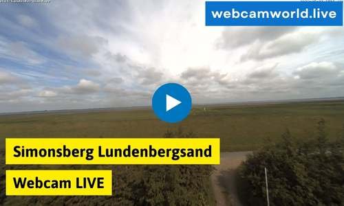 Webcam Simonsberg Lundenbergsand Aktuell Live