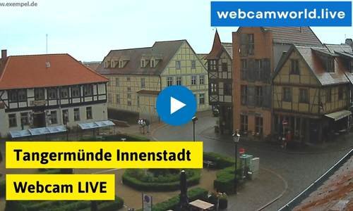 Webcam Tangermünde Innenstadt Aktuell Live