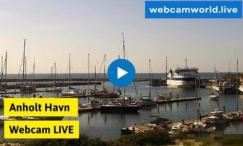 Anholt Havn Webcam Aktuell Live