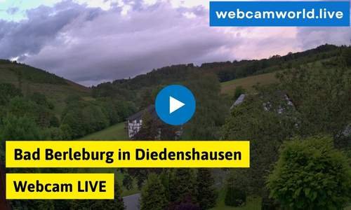 Bad Berleburg Webcam in Diedenshausen Live