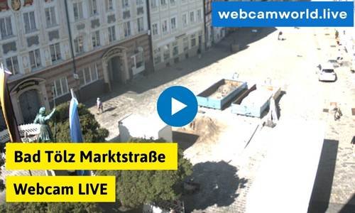 Bad Tölz Marktstraße Webcam Aktuell Live