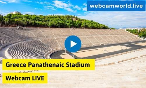 Greece Panathenaic Stadium Webcam Live