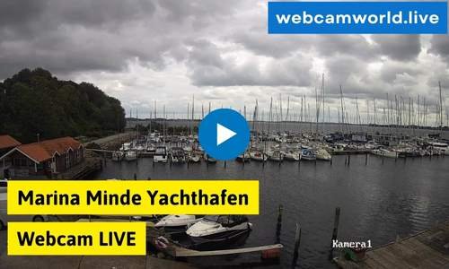 Marina Minde Webcam Yachthafen Aktuell Live