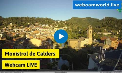 Monistrol de Calders Webcam Aktuell Live