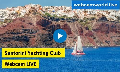 Santorini Yachting Club Webcam Aktuell Live