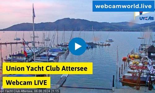 Union Yacht Club Attersee Webcam Aktuell Live