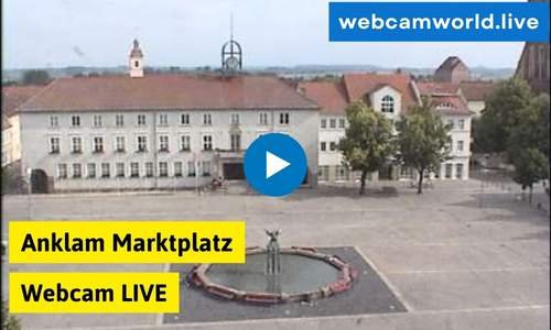 Webcam Anklam Marktplatz Aktuell Live