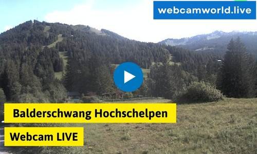 Webcam Balderschwang Hochschelpen Aktuell Live