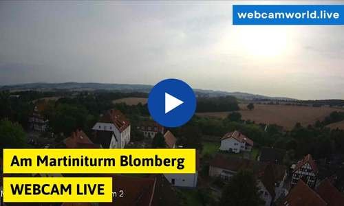 Am Martiniturm Blomberg Webcam Aktuell Live