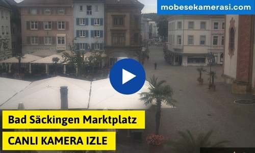 Bad Säckingen Marktplatz Webcam Aktuell Live