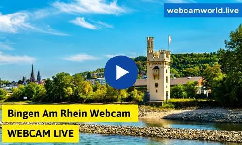 Bingen Am Rhein Webcam Aktuell Live