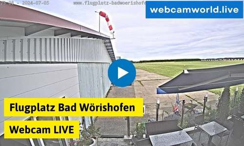 Flugplatz Bad Wörishofen Webcam Aktuell Live