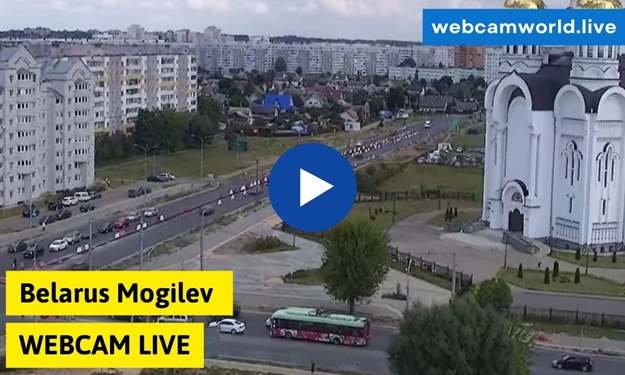 Belarus Mogilev Webcam Aktuell Live