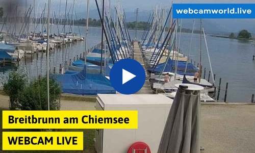 Breitbrunn am Chiemsee Webcam Aktuell Live