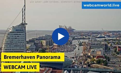 Bremerhaven Webcam Panorama Aktuell Live