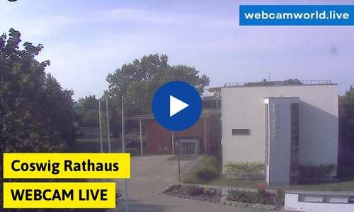 Coswig Rathaus Webcam Aktuell Live