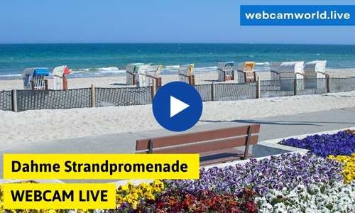 Dahme Strandpromenade Webcam Aktuell Live