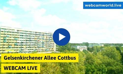 Gelsenkirchener Allee Cottbus Webcam Live