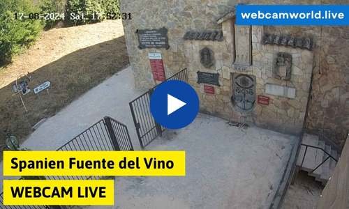 Spanien Fuente del Vino Webcam Aktuell Live