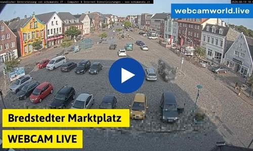 Webcam Bredstedter Marktplatz Aktuell Live