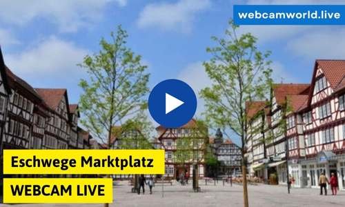 Eschwege Marktplatz Webcam Aktuell Live