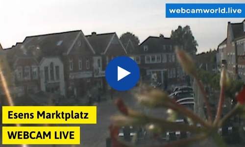 Esens Marktplatz Webcam Aktuell Live