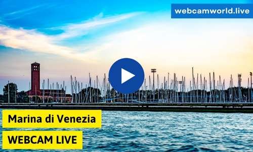 Marina di Venezia Webcam Aktuell Live