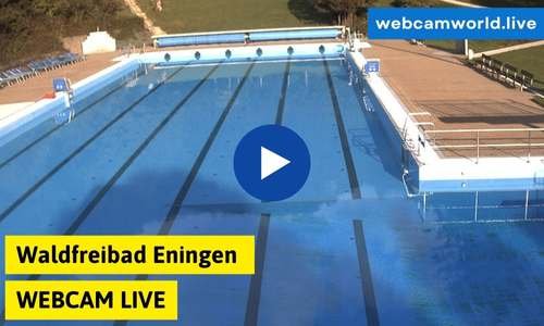 Waldfreibad Eningen Webcam Aktuell Live