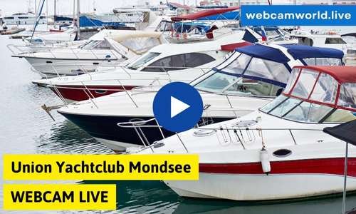 Webcam Union Yachtclub Mondsee Aktuell Live