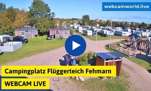 Campingplatz Flüggerteich Fehmarn Webcam Aktuell Live