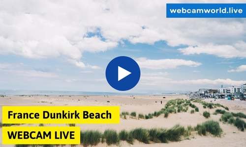 France Dunkirk Beach Webcam Aktuell Live