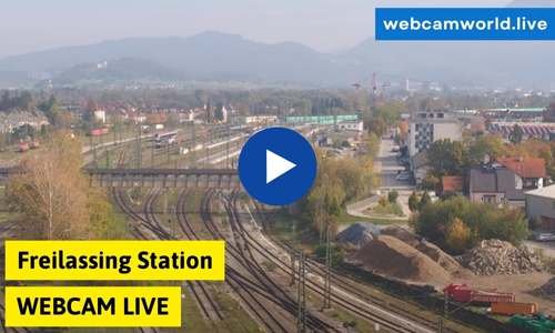 Freilassing Station Webcam Aktuell Live