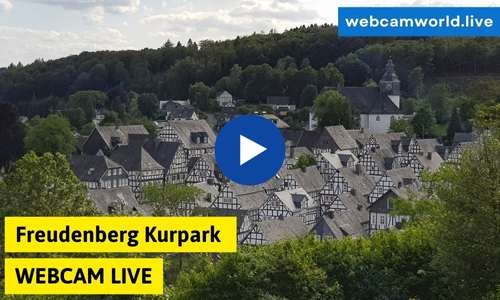 Freudenberg Kurpark Webcam Aktuell Live