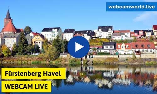 Röblinsee Fürstenberg Havel Webcam Aktuell Live