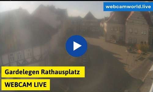 Gardelegen Rathausplatz Kamera Aktuell Live