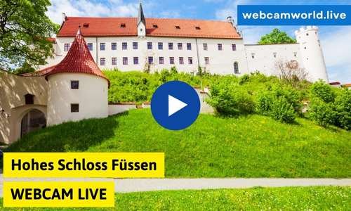 Hohes Schloss Füssen Webcam Aktuell Live