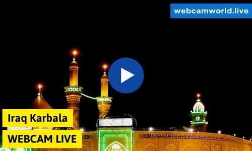 Iraq Karbala Webcam Aktuell Live