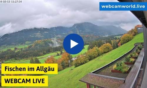 Webcam Fischen im Allgäu Aktuell Live