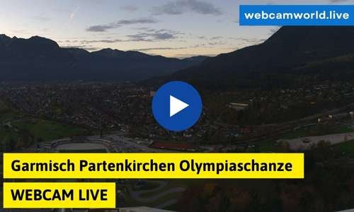 Webcam Garmisch Partenkirchen Olympiaschanze Aktuell Live