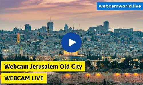 Webcam Jerusalem Old City Aktuell Live