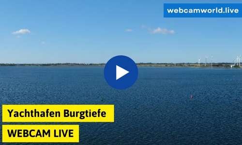 Yachthafen Burgtiefe Webcam Aktuell Live