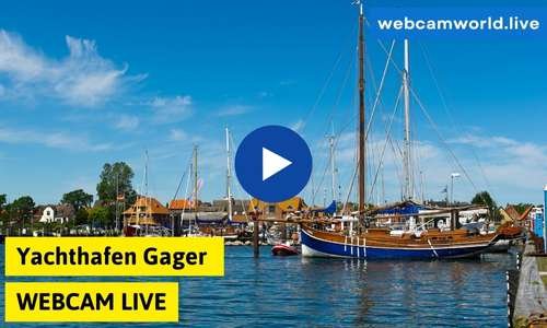 Yachthafen Gager Webcam Aktuell Live